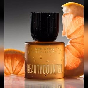 NIB Beauty Counter Sun Spill Clean Eau De Parfum 1.7 Oz